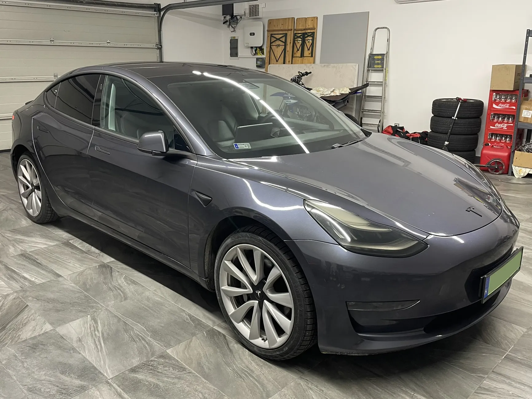 Tesla Model 3 | Króm eltüntetés / Chrome Delete