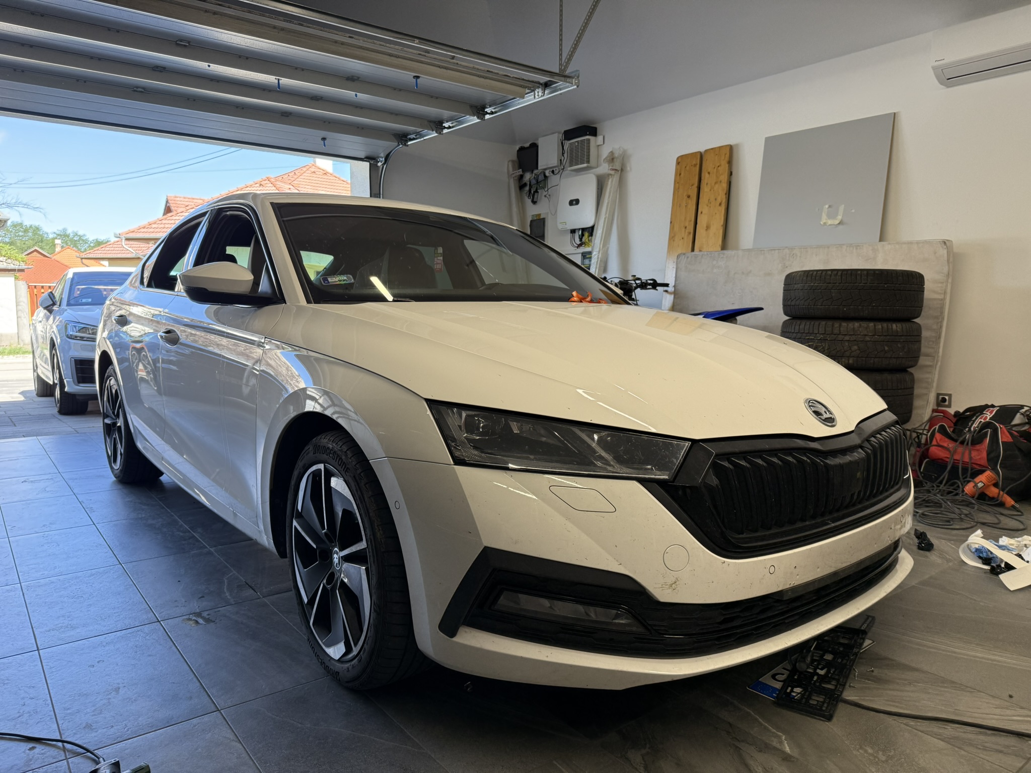 Skoda Oktavia | Króm eltüntetés / Chrome Delete