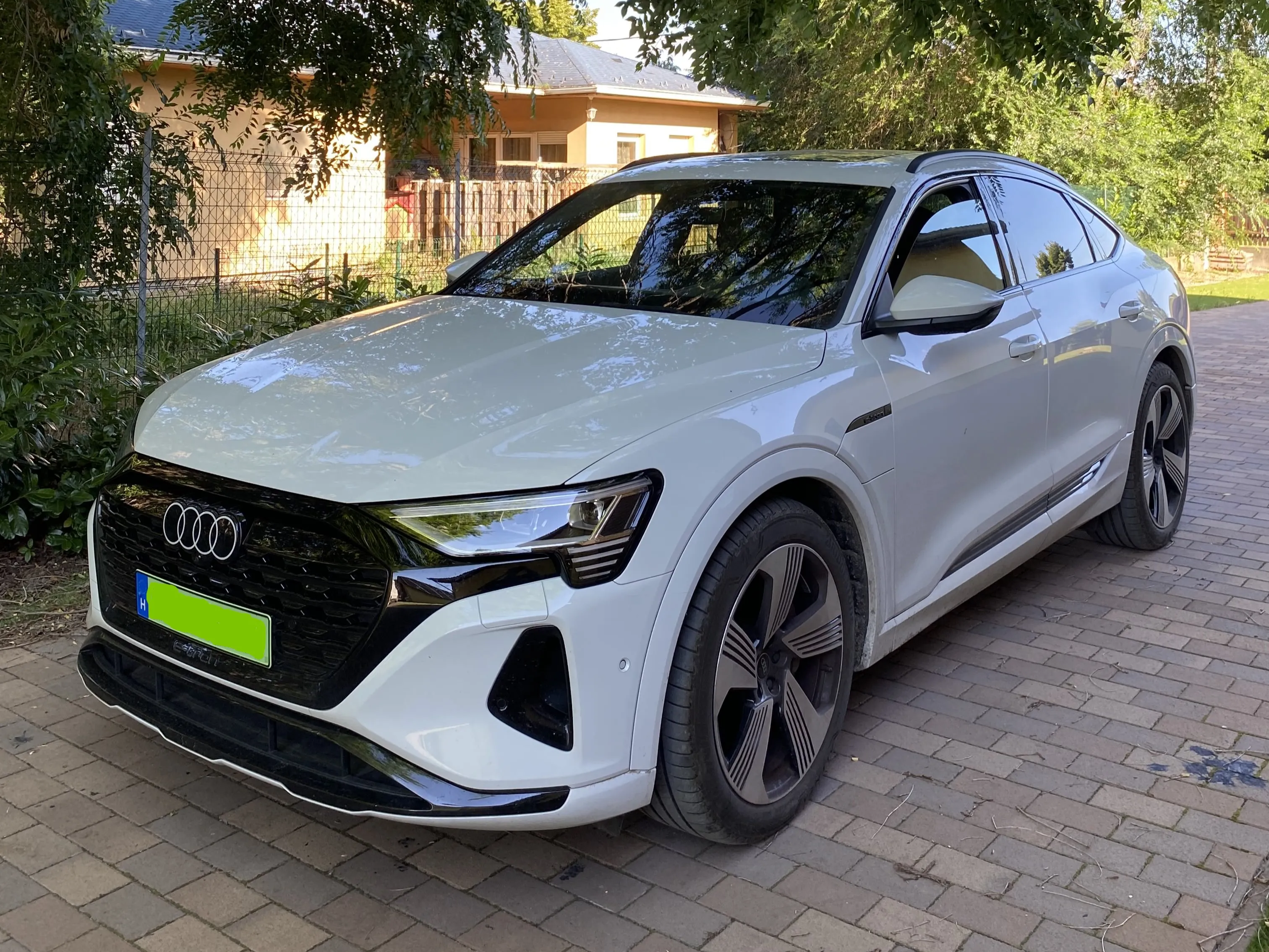 Audi E-tron | Lámpakővédő fólia