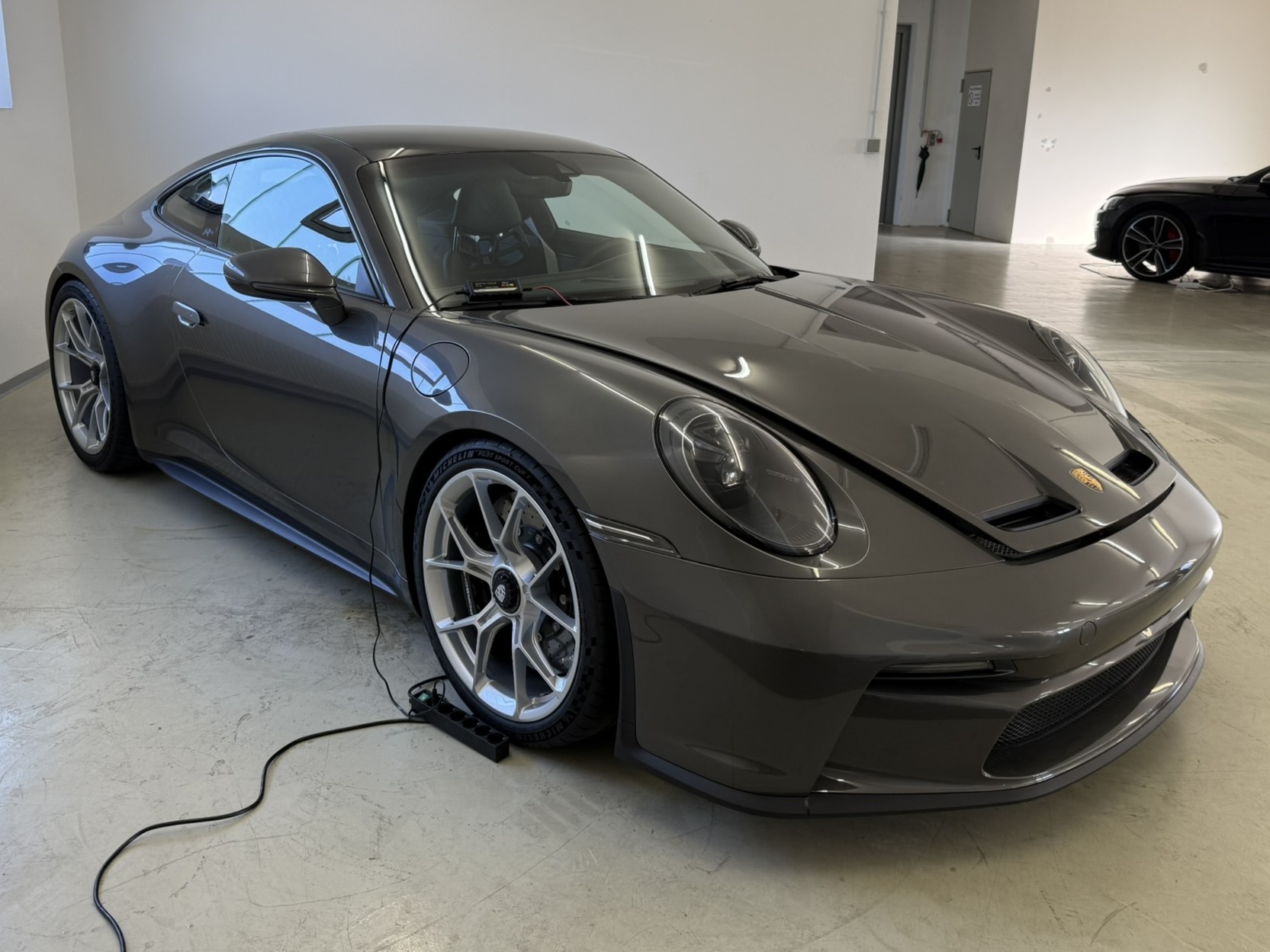 Porsche GT3 | Teljes Karosszéria kővédő fóliázás utólagos javítása + kiegészítőfóliázás
