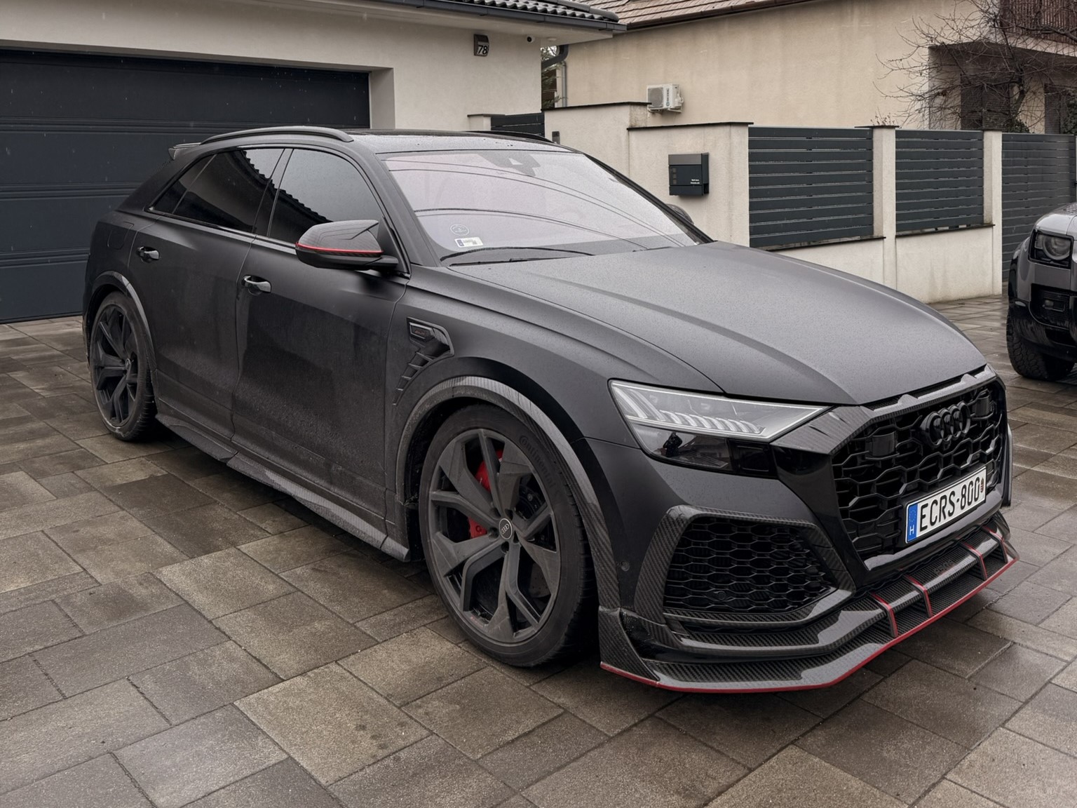 Audi ABT RSQ8 | Javítás, kiegészítő fóliázás