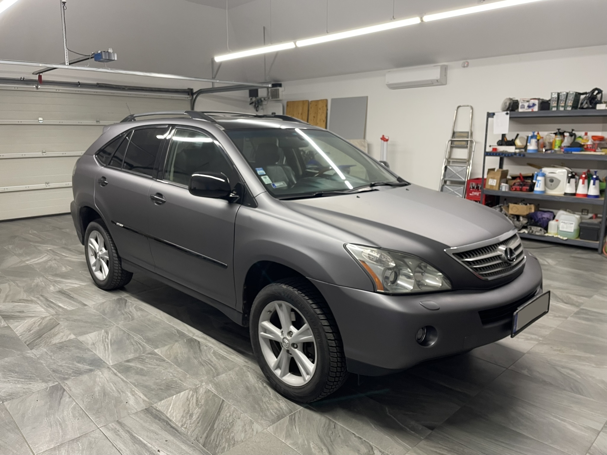 Lexus RX - 3M 2080-M261 | Matte Dark Gray