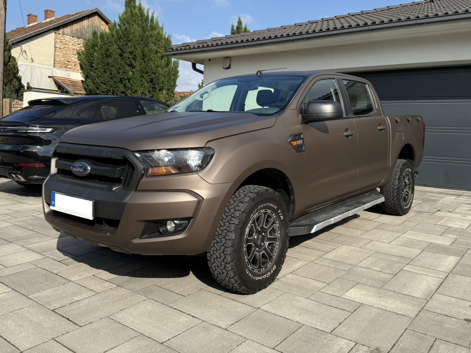Ford Ranger - 3M 2080-M209 | Matte Brown Metallic