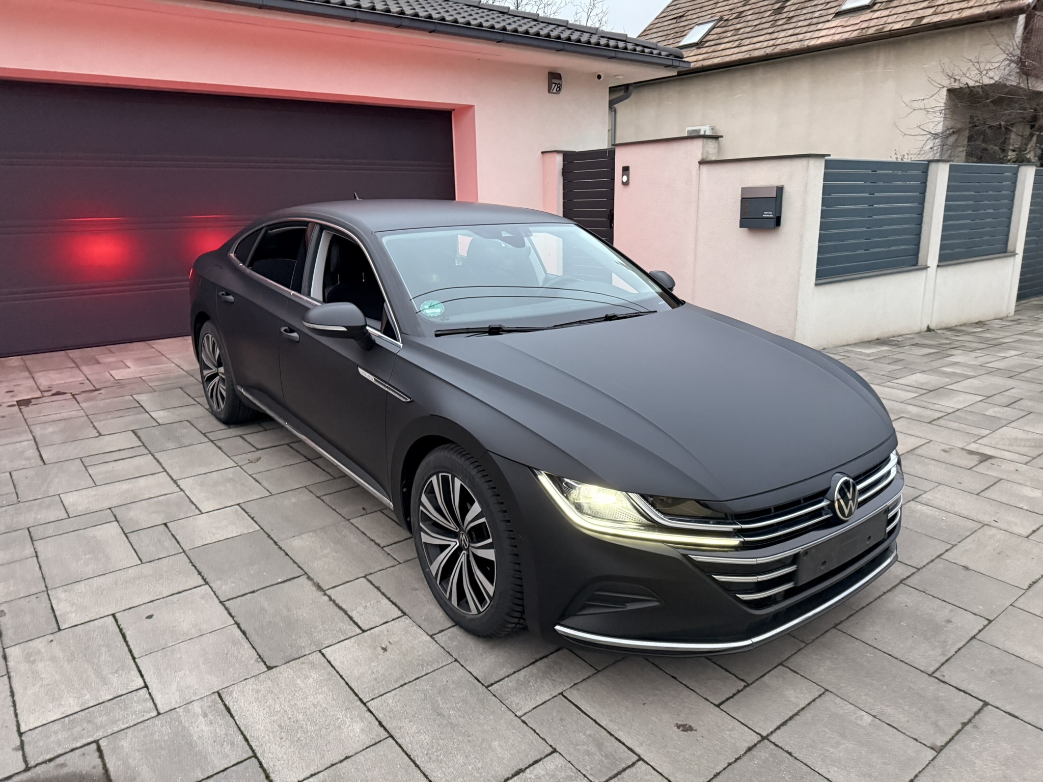 Volkswagen Arteon - 3M 2080-M22 | Matte Deep Black